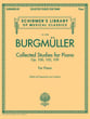 Collected Studies for Piano piano sheet music cover